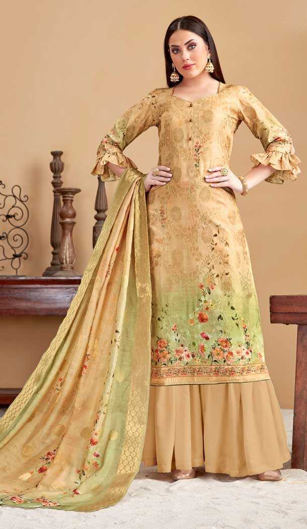 party wear banarasi suits