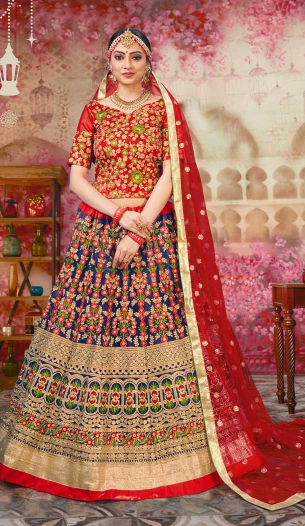 heavy garba dress