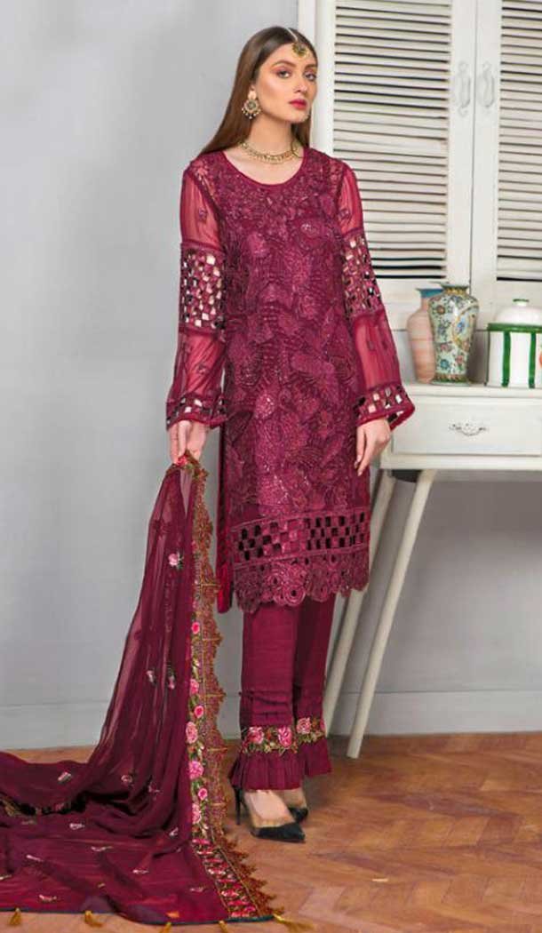 kameez lace