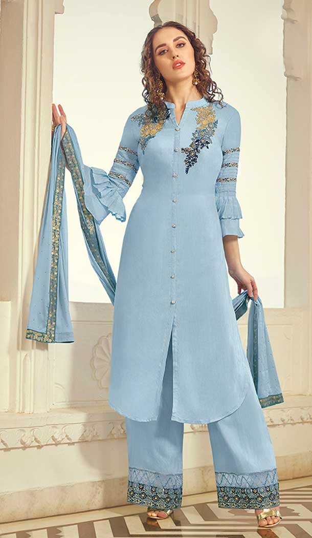 salwar suit style