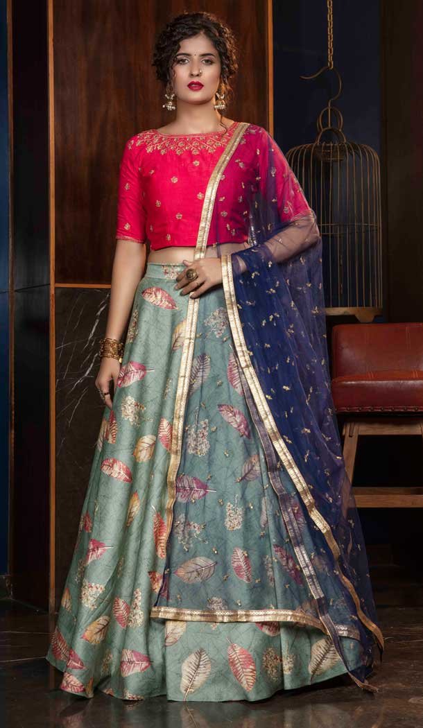 ladies lehenga choli