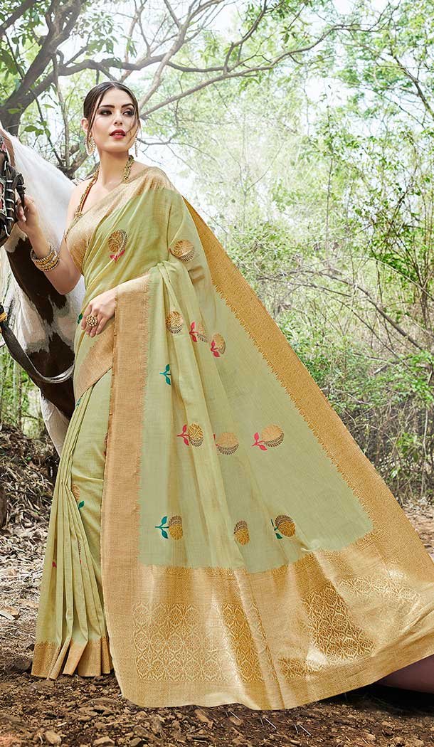 plus size saree fashion