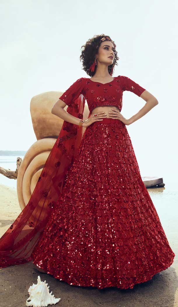 lehenga dress for female