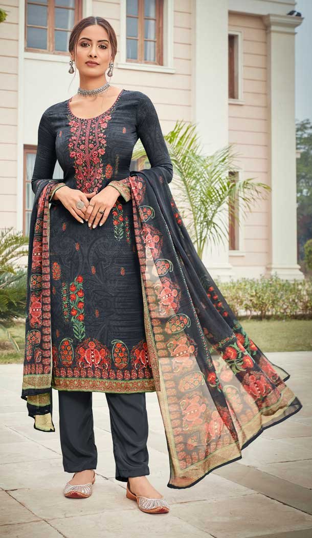 salwar kameez patterns for fat ladies