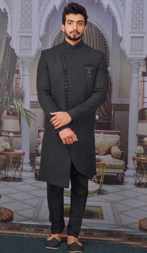 nawabi suit design