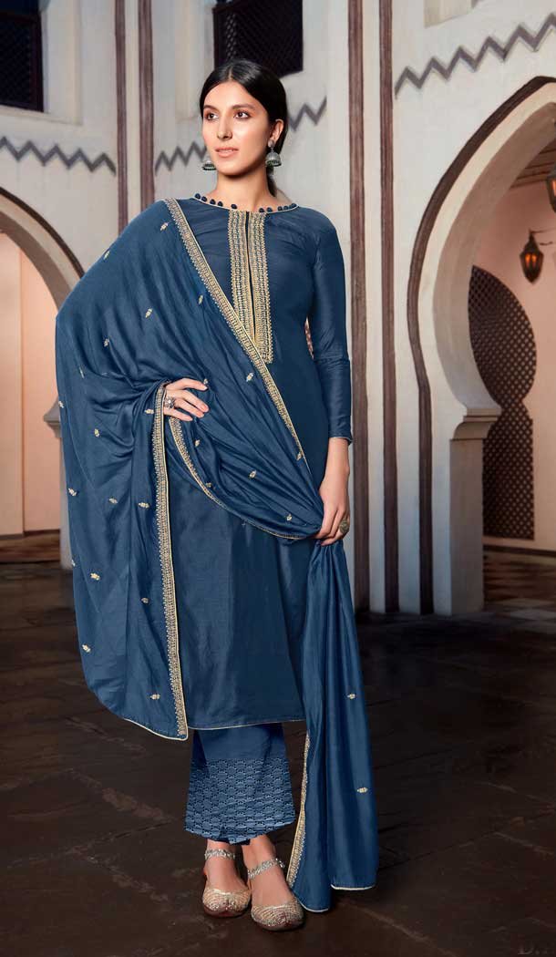 Buy Eid Special Plus Size Salwar Kameez Online Shopping USA - Heenastyle