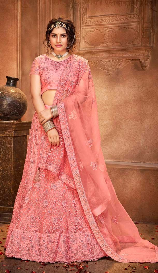 Latest lehenga designs 2024 for bride with price