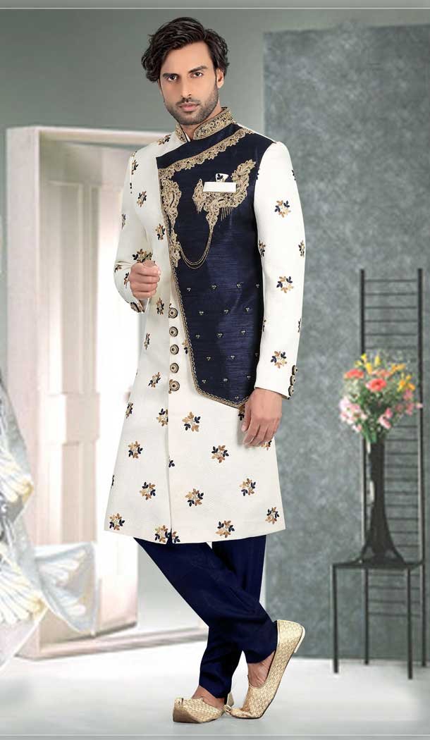 sherwani for brother's marriage