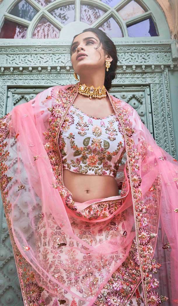 bridal lehenga online