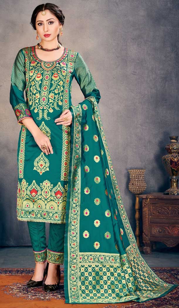 office wear salwar kameez