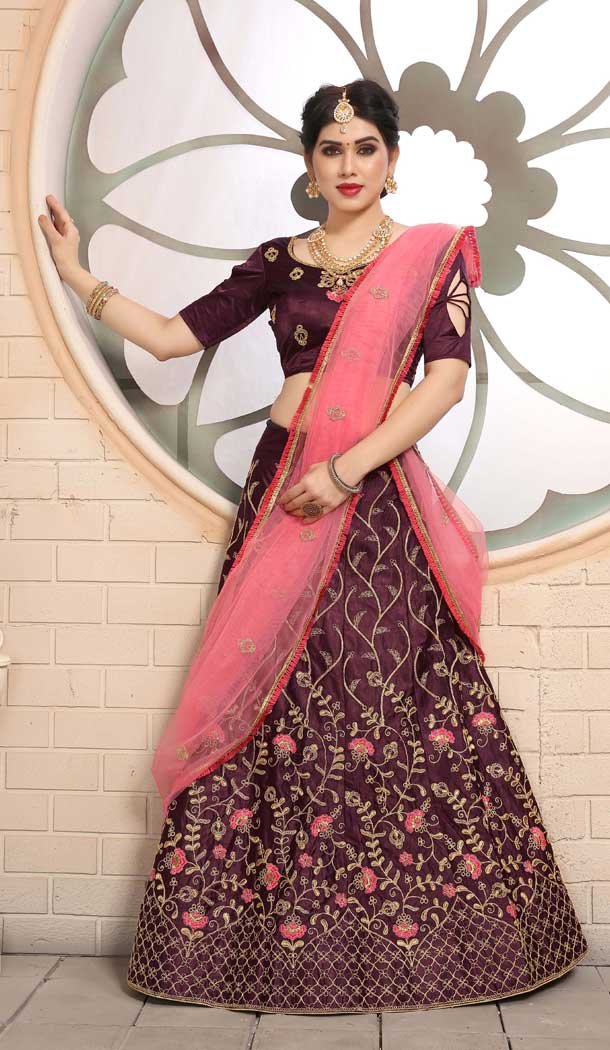 ghagra dress for woman