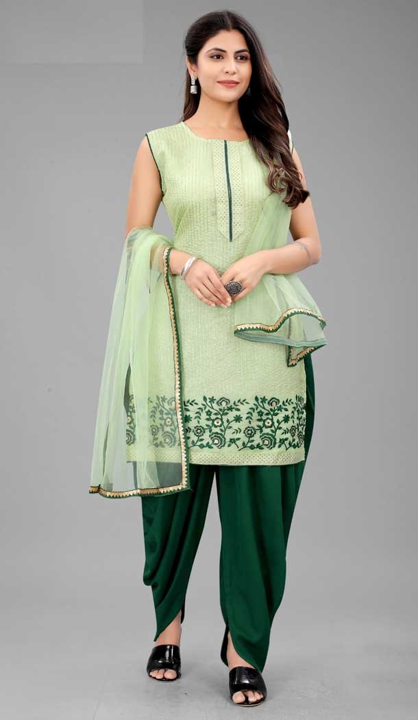 patiala salwar plus size