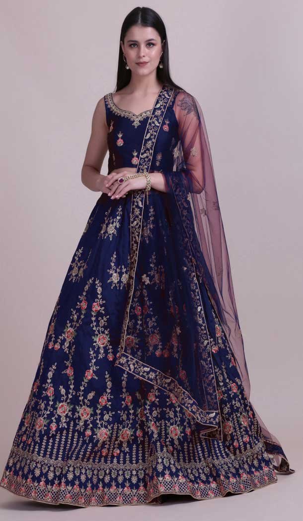 fancy lehengas