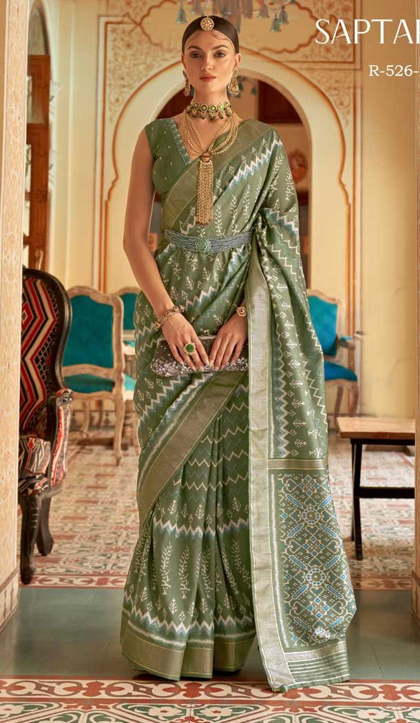 casual wear silk sarees