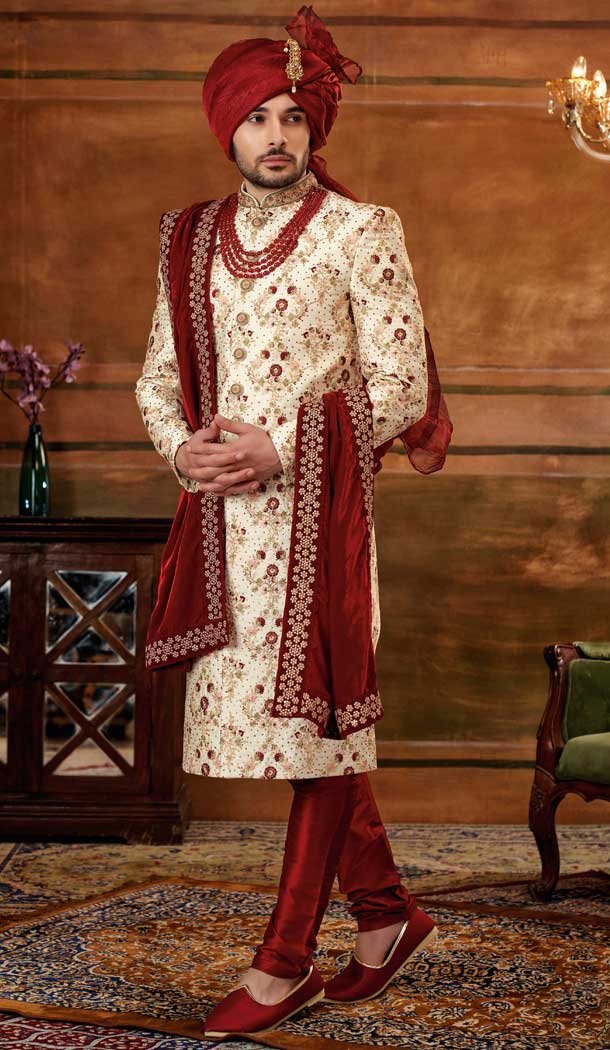 bridal dulha sherwani