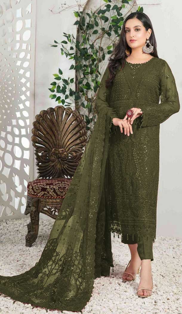 PAKISTANI SHALWAR KAMEEZ outlets FOR MEHENDI