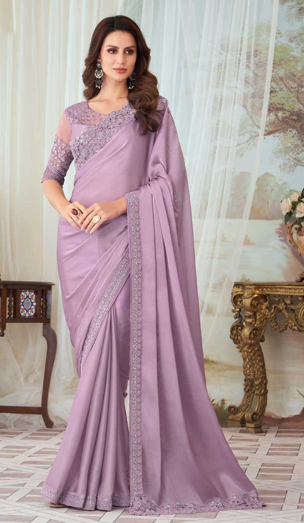 Light party wear sarees best sale