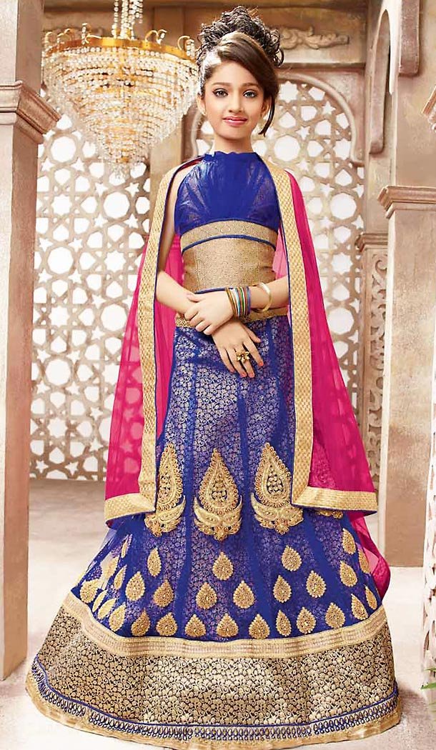 Baby lehenga hot sale choli online