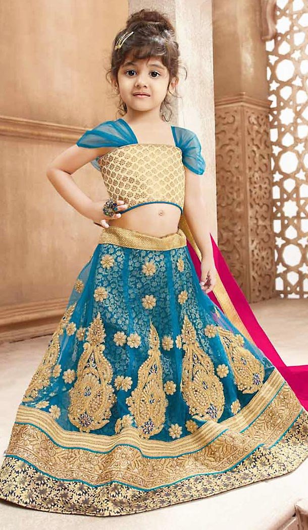 Baby lehenga design clearance 2016