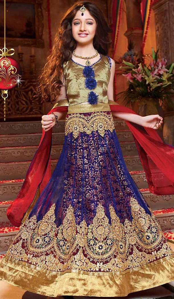 bachchon ka lehenga