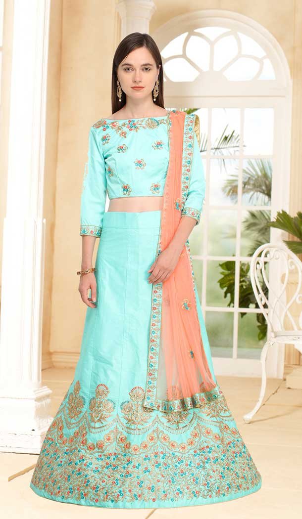 Lehenga Choli: Shop Indian Lehengas Online in Latest Designs