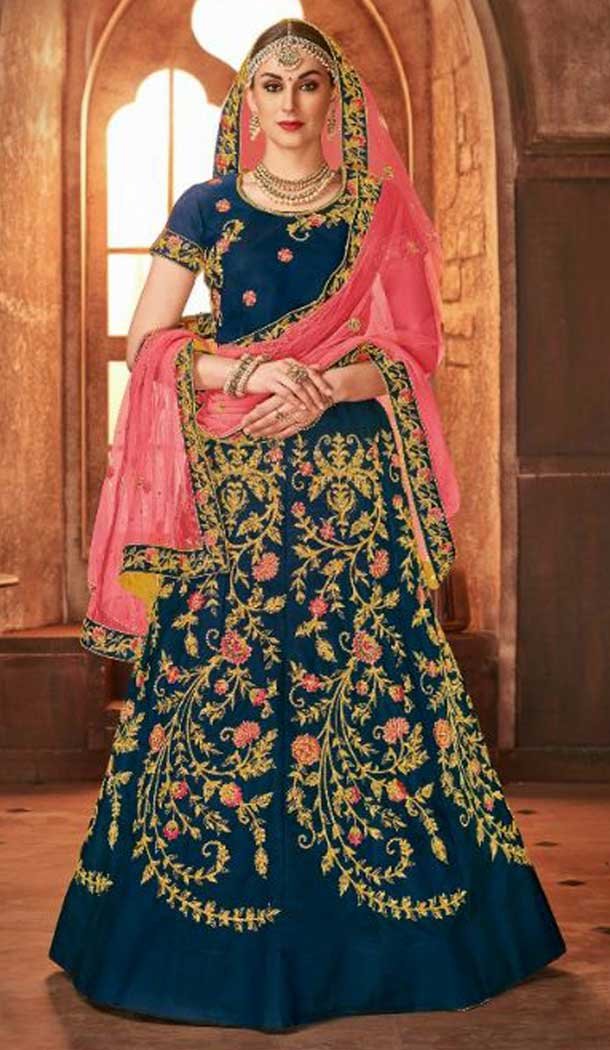 Lehenga-Buy Latest Designer Lehenga Choli Online