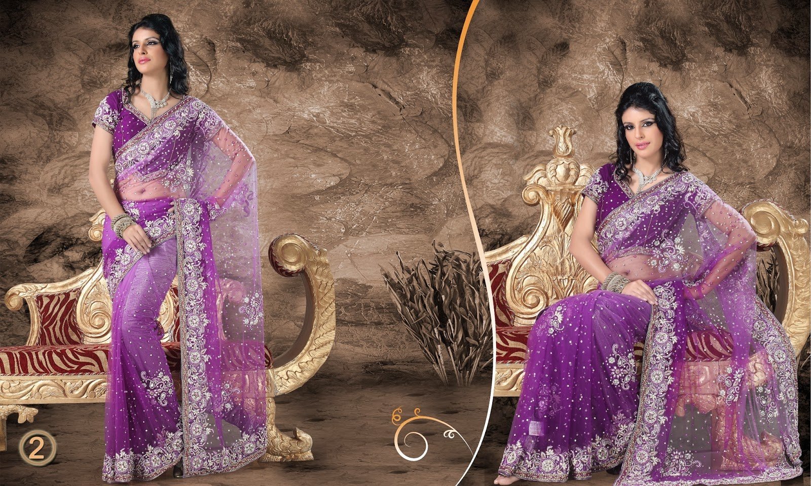 Designer Wedding Bridal Sarees Online